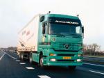 Mercedes-Benz Actros 1843 1997 года